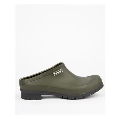 Barbour QUINN men's Clogs (Shoes) in Green