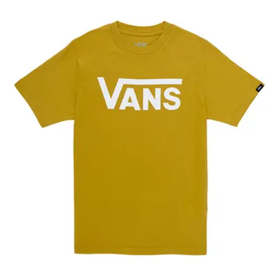 Vans BY Vans Classic Boys girls's Children's T shirt in Yellow