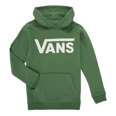 Vans Vans Classic II PO BY boys's Children's sweatshirt in Green