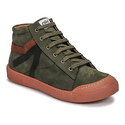 GBB ARNOLD boys's Children's Shoes (High-top Trainers) in Green