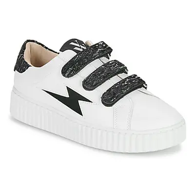 Vanessa Wu INGRID women's Shoes (Trainers) in White