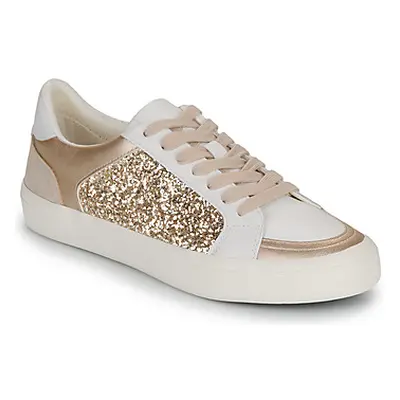 Geox D EMMELENY women's Shoes (Trainers) in White