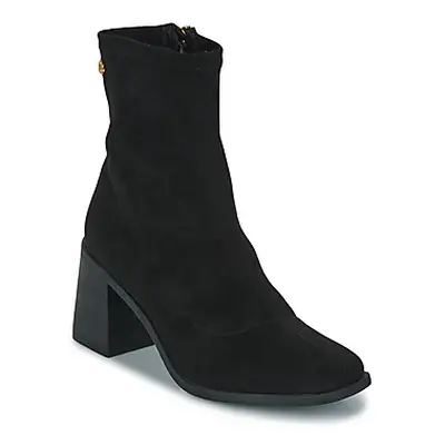 Xti 141828 women's Low Ankle Boots in Black