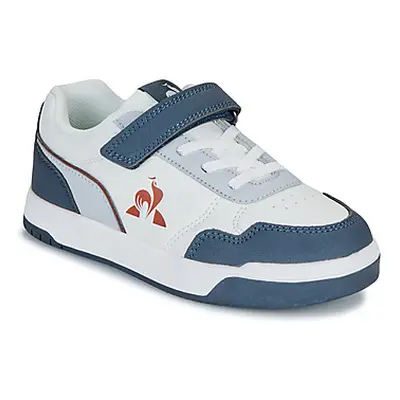 Le Coq Sportif LCS COURT BREAKER PS boys's Children's Shoes (Trainers) in Blue