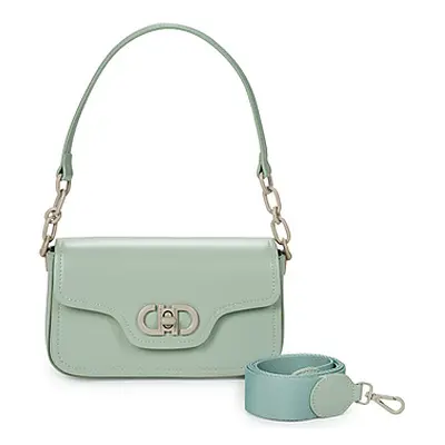 David Jones CM7403A women's Shoulder Bag in Green