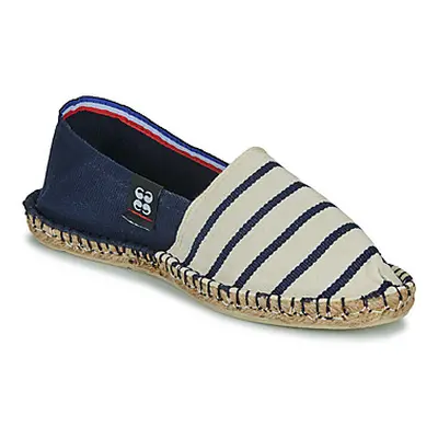 Art of Soule RAYURES men's Espadrilles / Casual Shoes in Marine