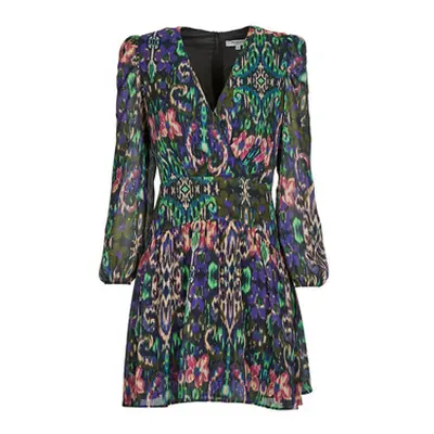 Morgan RABIL F women's Dress in Multicolour