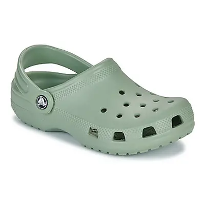 Crocs Classic Clog K boys's Children's Clogs (Shoes) in Kaki