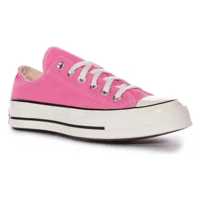 Converse A08138C Chuck 70 Low Vintage men's Trainers in Pink