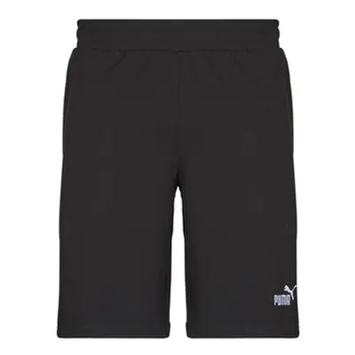 Puma ESS NO1 LOGO JERSEY SHORT men's Shorts in Black