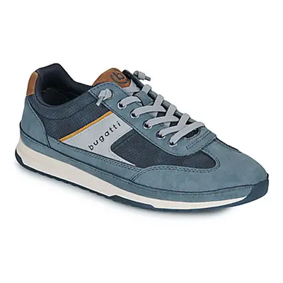 Bugatti RIPTIDE men's Shoes (Trainers) in Blue