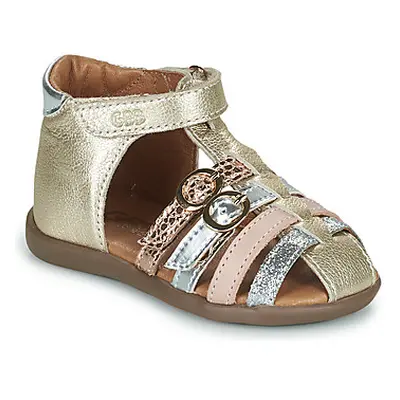 GBB BABELLA girls's Children's Sandals in Gold