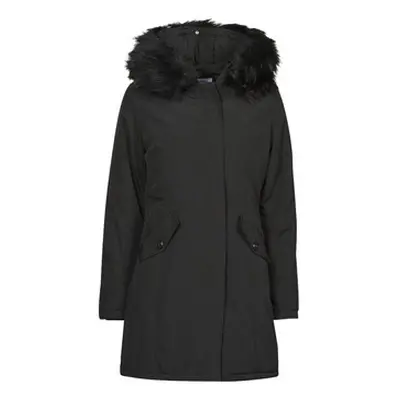 Betty London PAPAKA women's Parka in Black