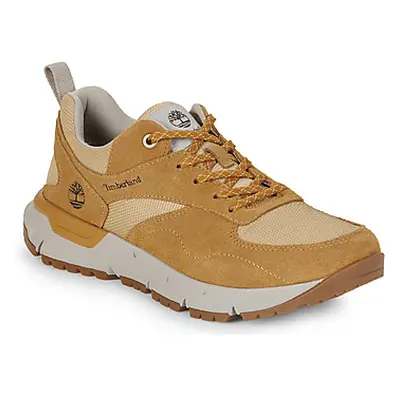 Timberland VOYAGER PARK men's Shoes (Trainers) in Brown