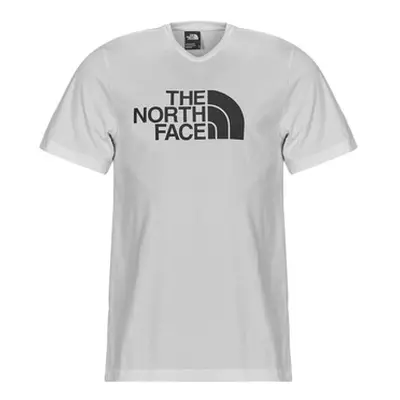 The North Face S/S Easy Tee men's T shirt in Blue