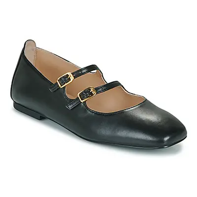 Unisa BERLEY women's Shoes (Pumps / Ballerinas) in Black