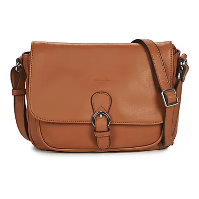 Hexagona CONFORT women's Shoulder Bag in Brown