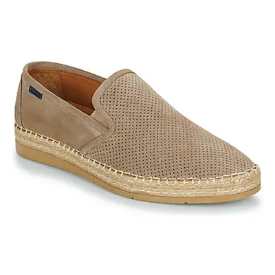 Pellet VADIM men's Espadrilles / Casual Shoes in Grey