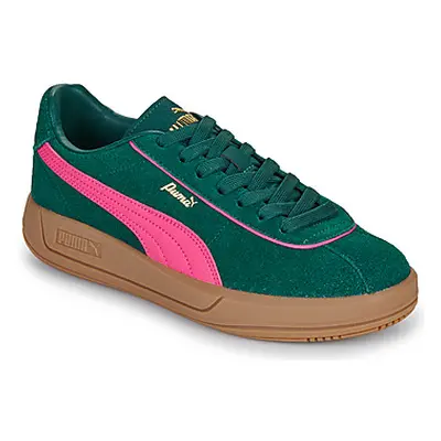 Puma Club Klassika SD women's Shoes (Trainers) in Green