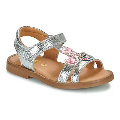 GBB MURIA girls's Children's Sandals in Silver