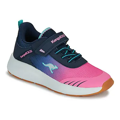 Kangaroos KB-Rida EV girls's Children's Shoes (Trainers) in Blue