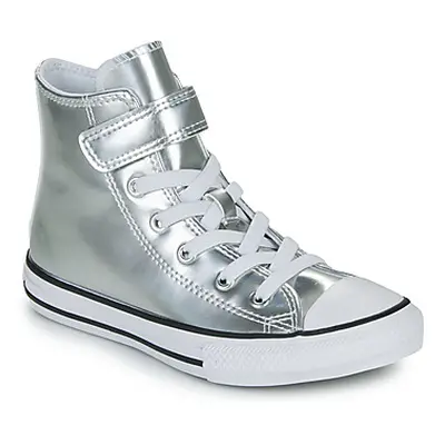 Converse CHUCK TAYLOR ALL STAR METALLIC EASY-ON girls's Children's Shoes (High-top Trainers) in 