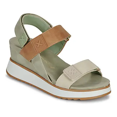 Xti 143848 women's Sandals in Kaki