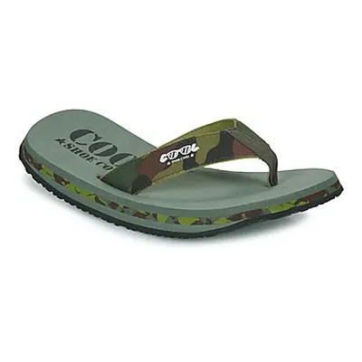 Cool shoe ORIGINAL men's Flip flops / Sandals (Shoes) in Kaki