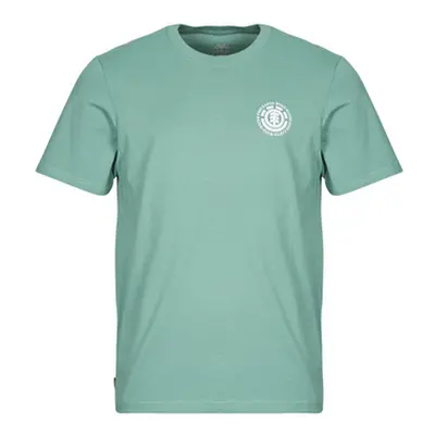 Element SEAL BP SS men's T shirt in Blue