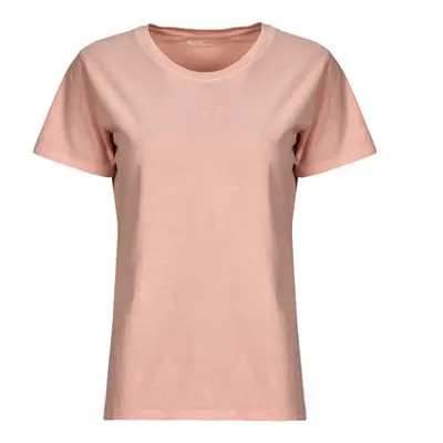 Pepe jeans LOLLY women's T shirt in Pink