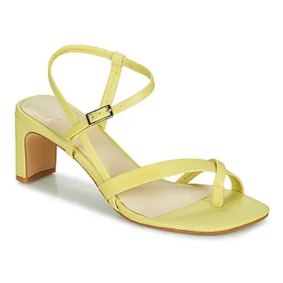 Vagabond Shoemakers LUISA women's Sandals in Yellow