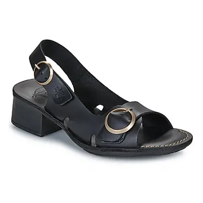 Fly London P145237000 women's Sandals in Black