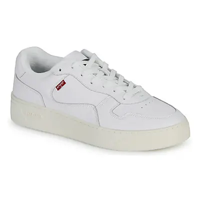 Levis GLIDE men's Shoes (Trainers) in White