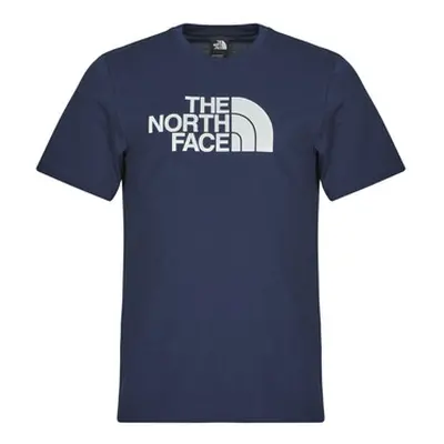 The North Face S/S Easy Tee men's T shirt in Marine