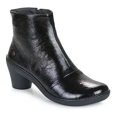 Art ALFAMA women's Low Ankle Boots in Black