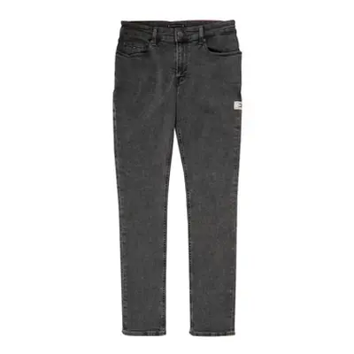 Tommy Hilfiger KB0KB07483-1BZ boys's Children's Skinny Jeans in Grey