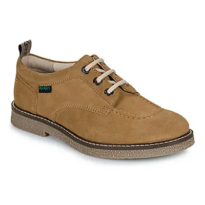 Kickers KICK LEVY men's Casual Shoes in Brown