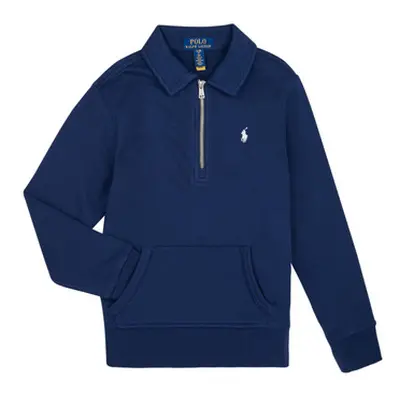 Polo Ralph Lauren LS HZ M7-KNIT SHIRTS-SWEATSHIRT boys's Children's sweatshirt in Marine