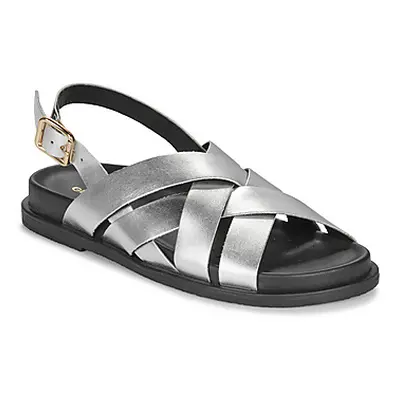 Geox D ADELASH women's Sandals in Silver