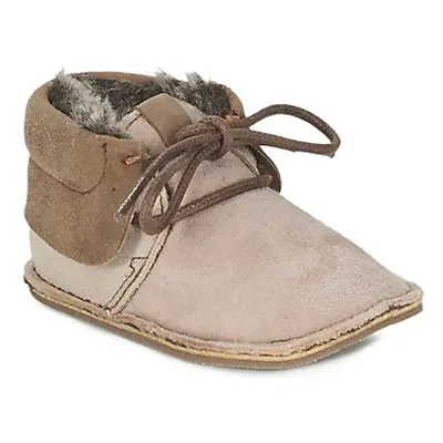 Citrouille et Compagnie FELOPE boys's Children's Slippers in Beige