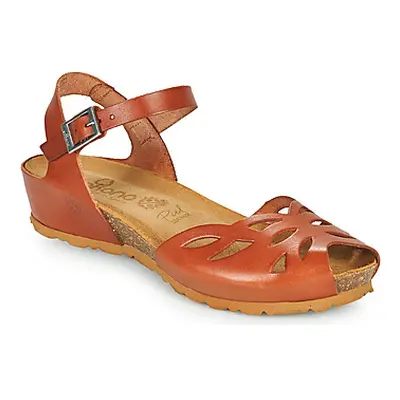 YOKONO MONACO women's Sandals in Brown