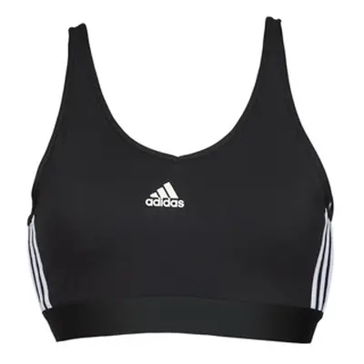 Adidas 3 Stripes CROP women's in Black