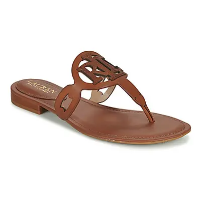 Lauren Ralph Lauren AUDRIE women's Sandals in Brown