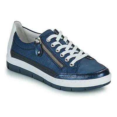 Remonte D5826-15 women's Shoes (Trainers) in Blue