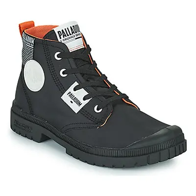 Palladium SP20 OVERLAB men's Shoes (High-top Trainers) in Black