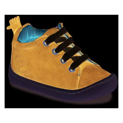 Easy Peasy MY DODU LACET boys's Children's Shoes (High-top Trainers) in Blue