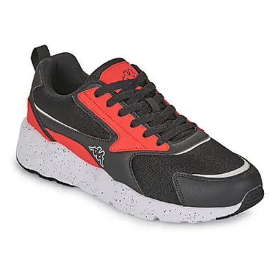 Kappa LOGO SAFIR men's Shoes (Trainers) in Black