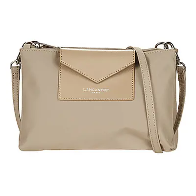 LANCASTER SMART KBA women's Shoulder Bag in Beige