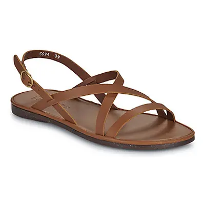 El Naturalista TULIP women's Sandals in Brown