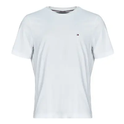 Tommy Hilfiger ESSENTIAL REG FIT SOLID TEE men's T shirt in White